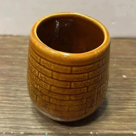 Vintage Bar-B-Q Sauce Condiment Container Without Lid 3.5” tall - Picture 4 of 4